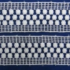 Lace accessories, lace clothing embroidery, water-soluble polyester barcode details Picture
